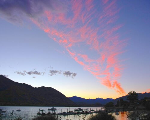 sunset-wanaka-queensstown