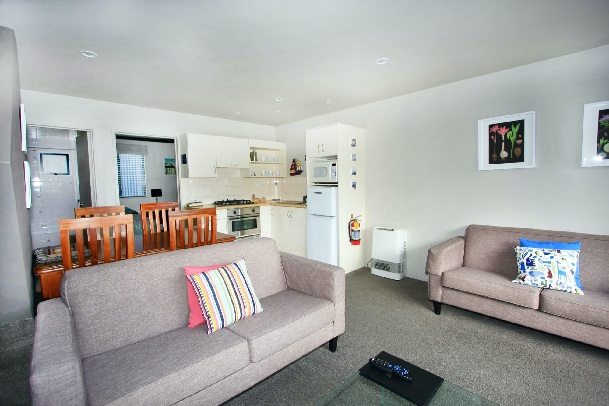 Creative Accommodation Wanaka Apartments for Large Space